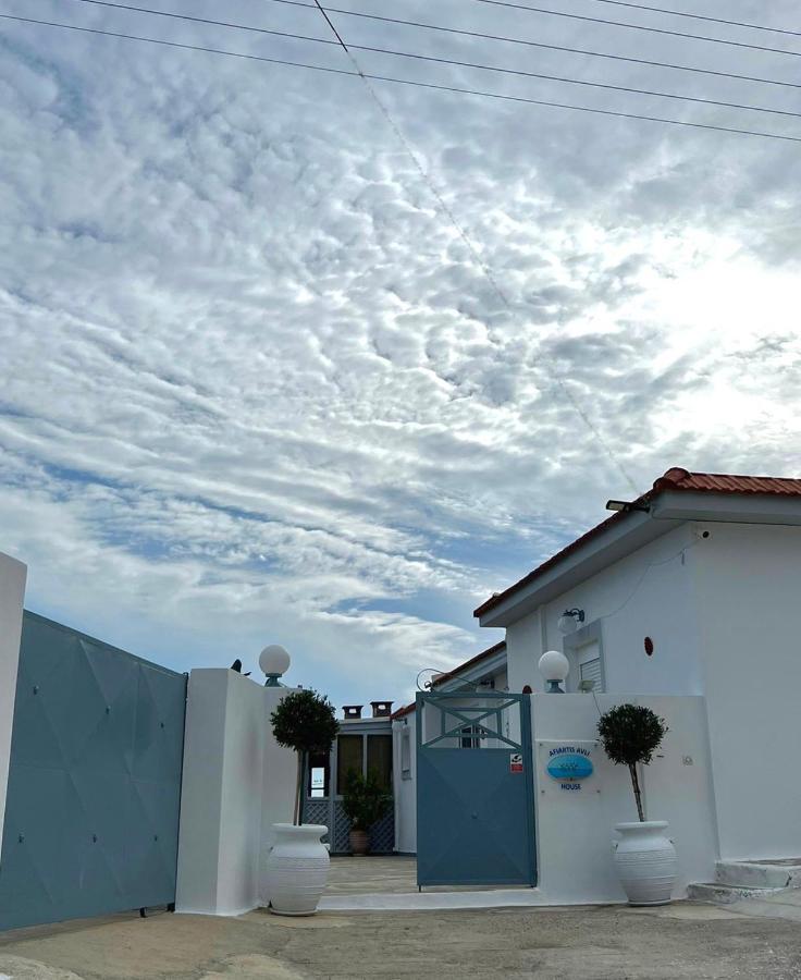 Afiartis Avli House Vila Exterior foto